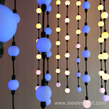 50mm DMX Led Ball String Light